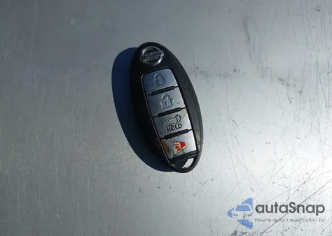 2015 Nissan Rogue Sv z USA, uszkodzony, nr VIN KNMAT2MT4FP506491